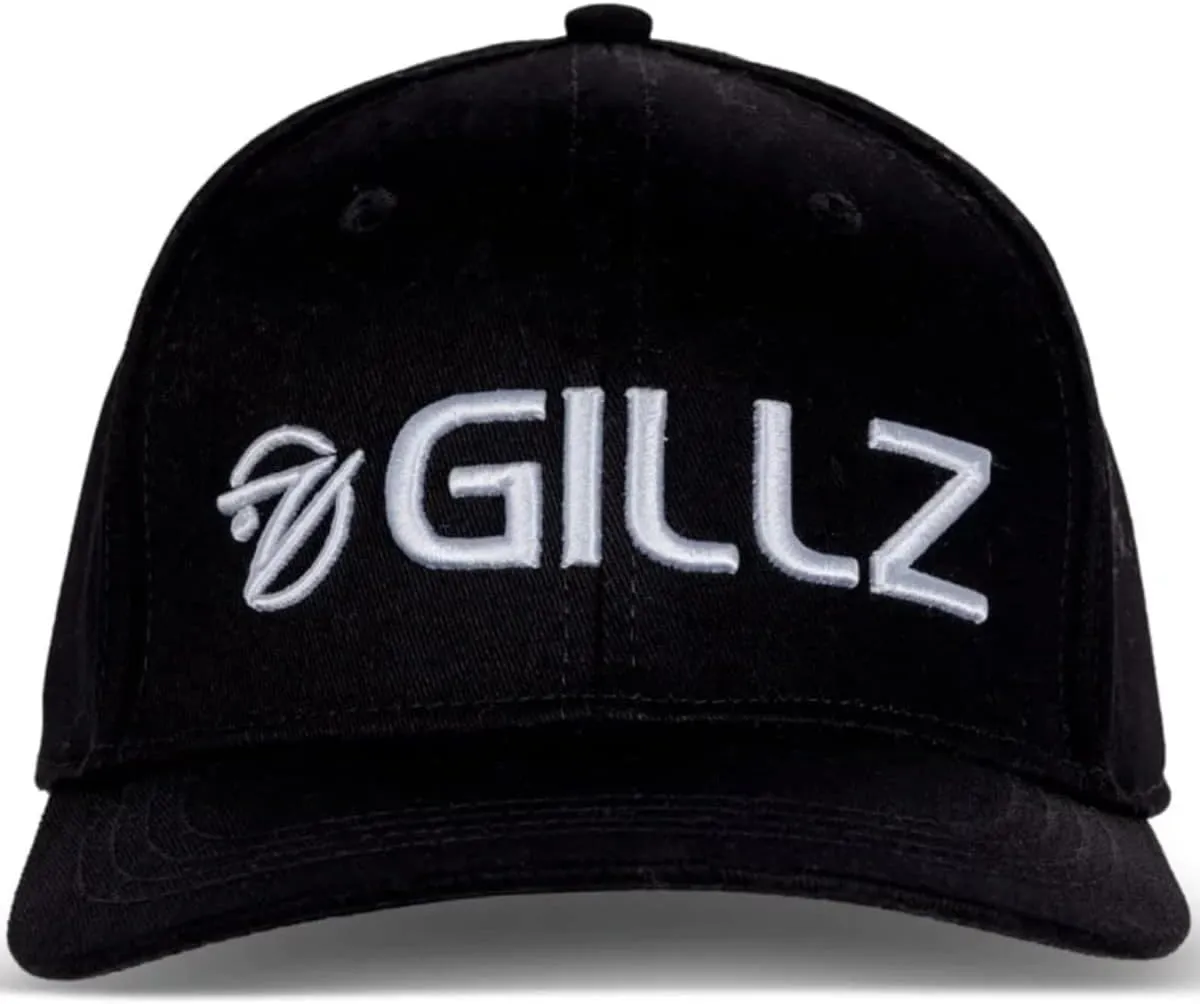 Gillz Men's Casual Everyday Lightweight Sun Protection Low Crown Logo Embroidery Flexfit Delta 180 Cap