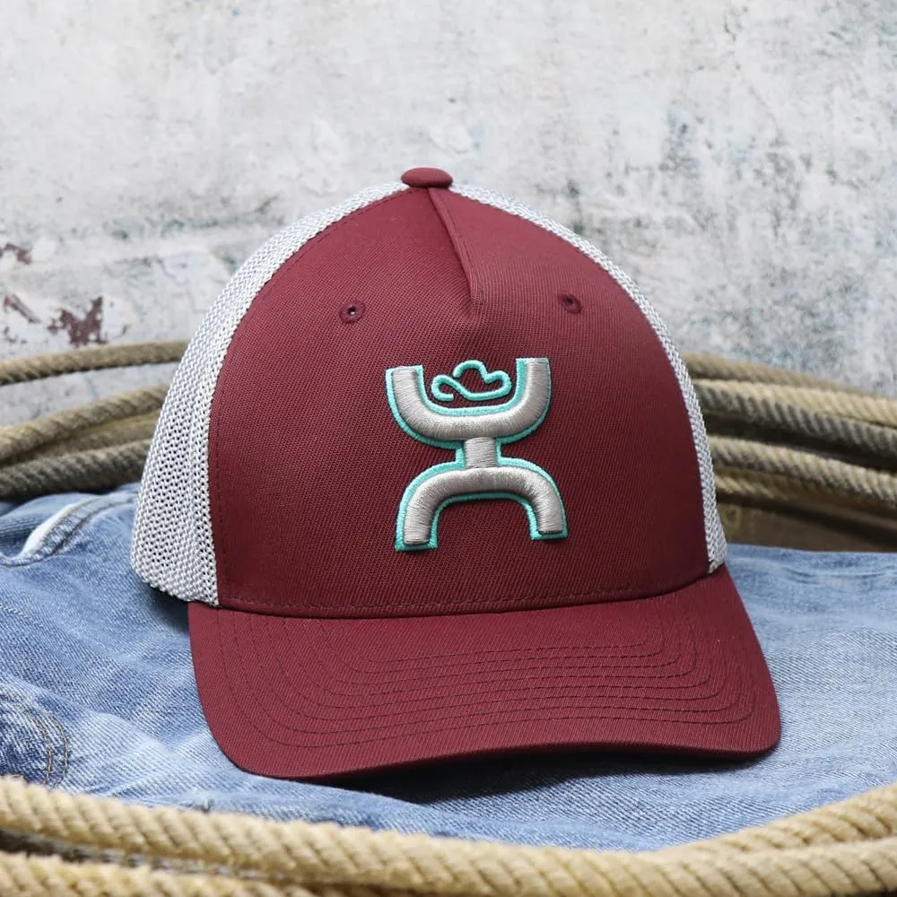 HOOEY Men's Coach Flexfit Fitted Hat