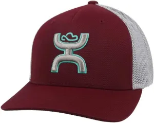 HOOEY Men's Coach Flexfit Fitted Hat