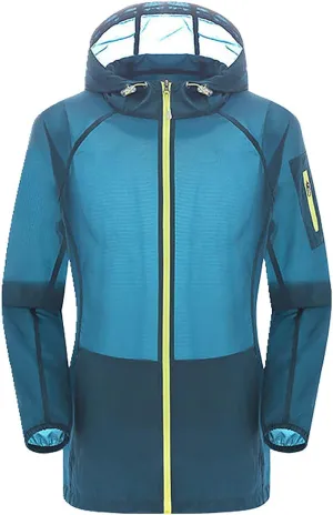 Jacket for Women Ultra Light Thin Breathable Outdoor Cycling Quick Drying Comfort Jacket Hoodie Skin Clothing Jacket