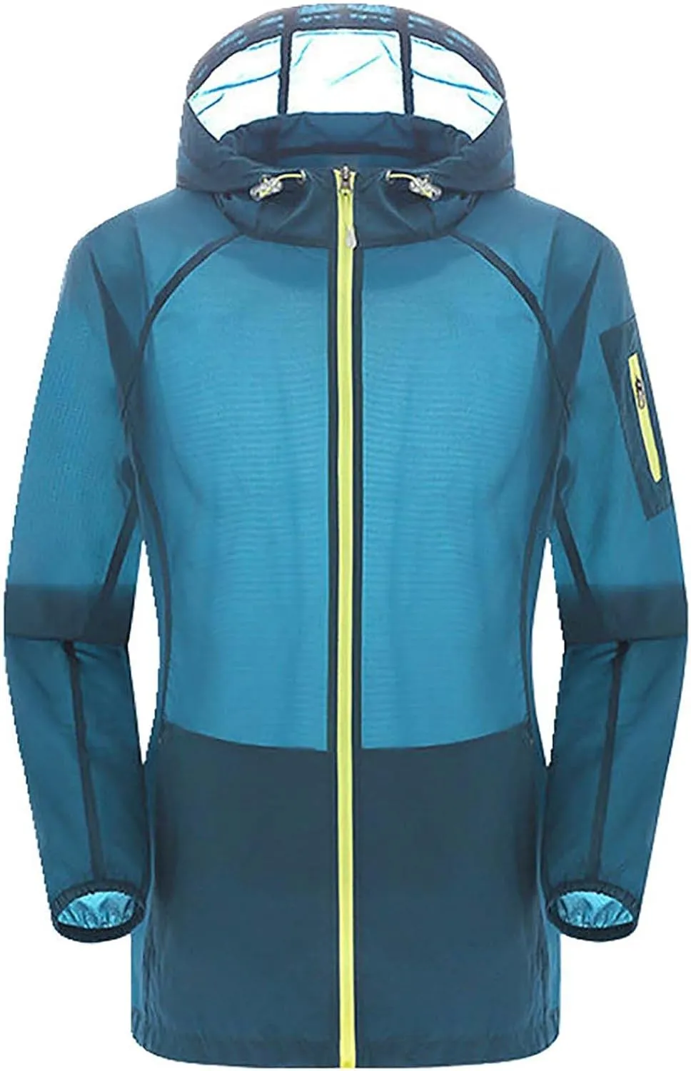 Jacket for Women Ultra Light Thin Breathable Outdoor Cycling Quick Drying Comfort Jacket Hoodie Skin Clothing Jacket