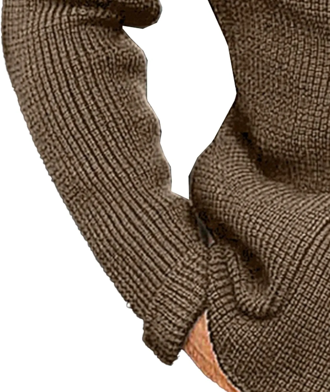 JEShifangjiusu Men'S Cardigan Sweaters Wool Blend V Neck Button Down Sweaters Long Sleeve Jacket Knitwear With Pockets