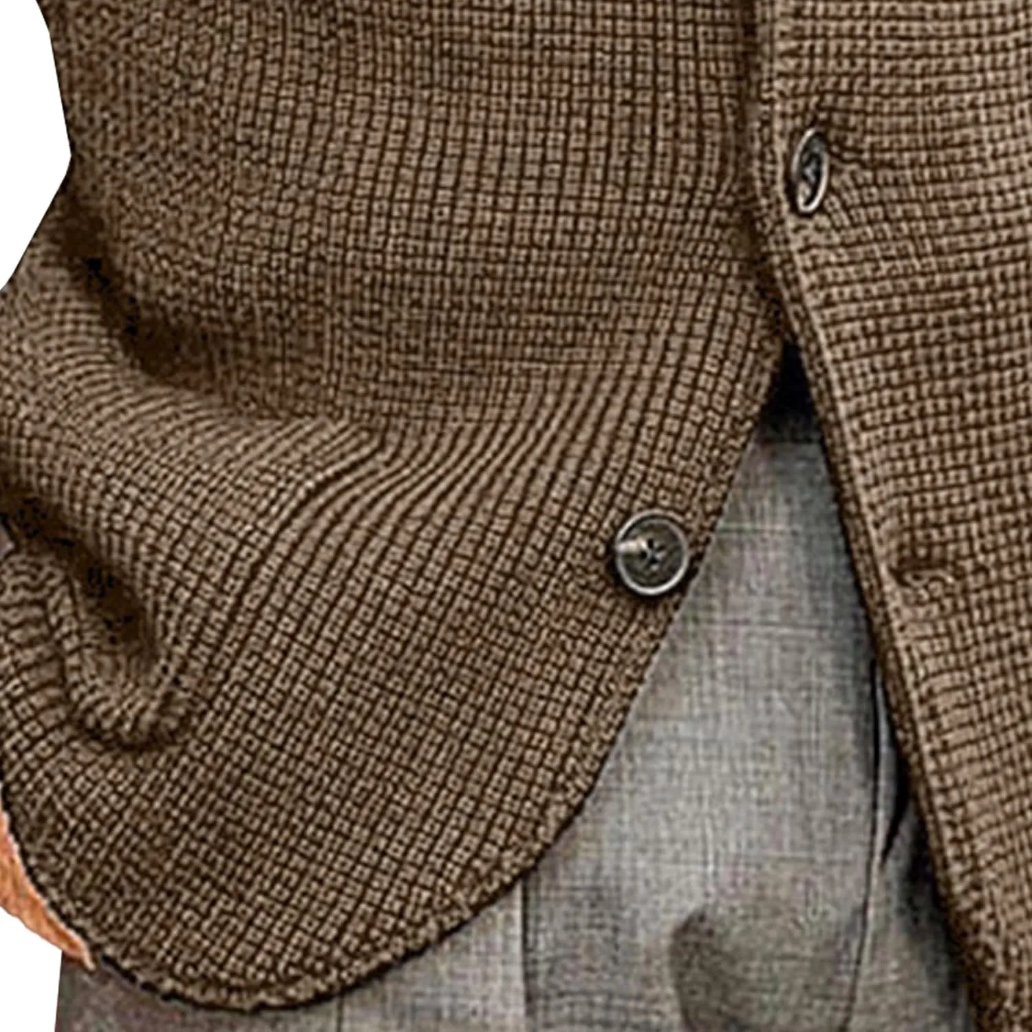 JEShifangjiusu Men'S Cardigan Sweaters Wool Blend V Neck Button Down Sweaters Long Sleeve Jacket Knitwear With Pockets