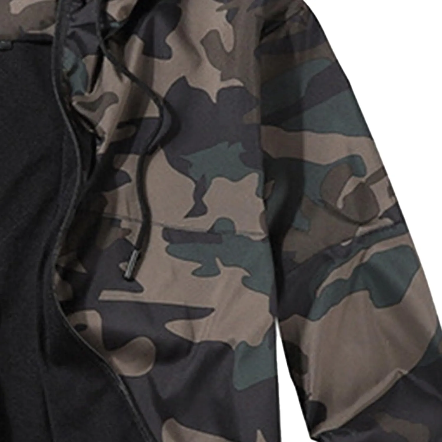 JEShifangjiusu Men's Full Zip Windbreaker Jacket Lightweight Water-Resistant Waterproof Coat Casual Breathable Bomber Jacket