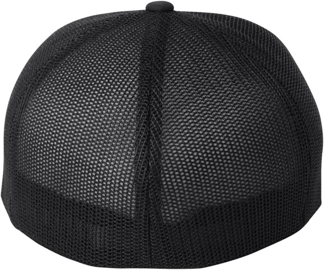 Joe's USA Mesh Back Flexfit Trucker Style Caps in 21 Colors
