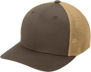 Joe's USA Mesh Back Flexfit Trucker Style Caps in 21 Colors