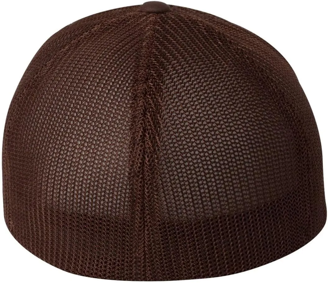 Joe's USA Mesh Back Flexfit Trucker Style Caps in 21 Colors