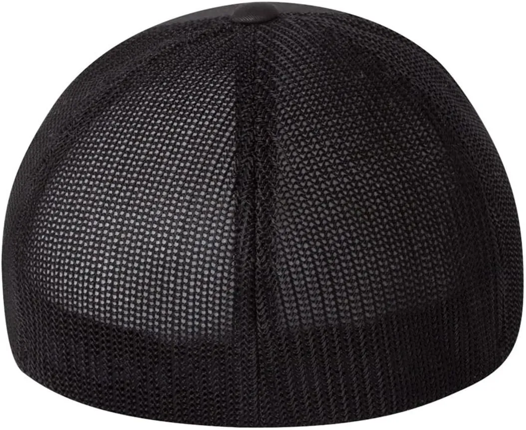 Joe's USA Mesh Back Flexfit Trucker Style Caps in 21 Colors