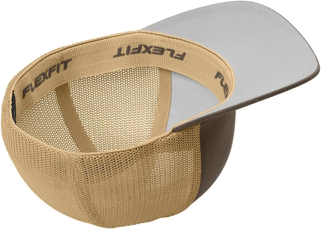 Joe's USA Mesh Back Flexfit Trucker Style Caps in 21 Colors