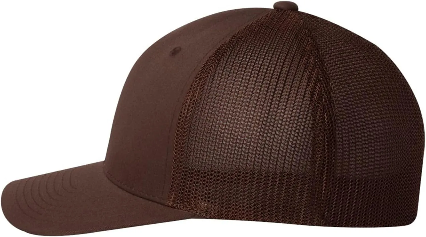 Joe's USA Mesh Back Flexfit Trucker Style Caps in 21 Colors