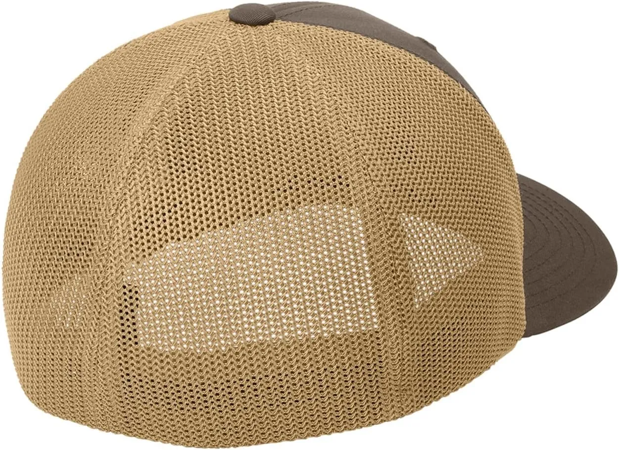 Joe's USA Mesh Back Flexfit Trucker Style Caps in 21 Colors