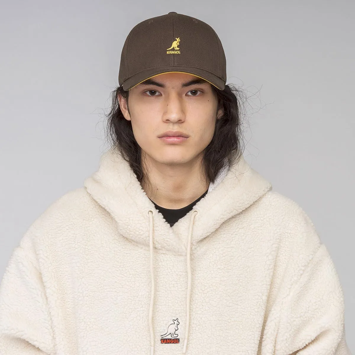 Kangol Men, Women Wool Flexfit Baseball