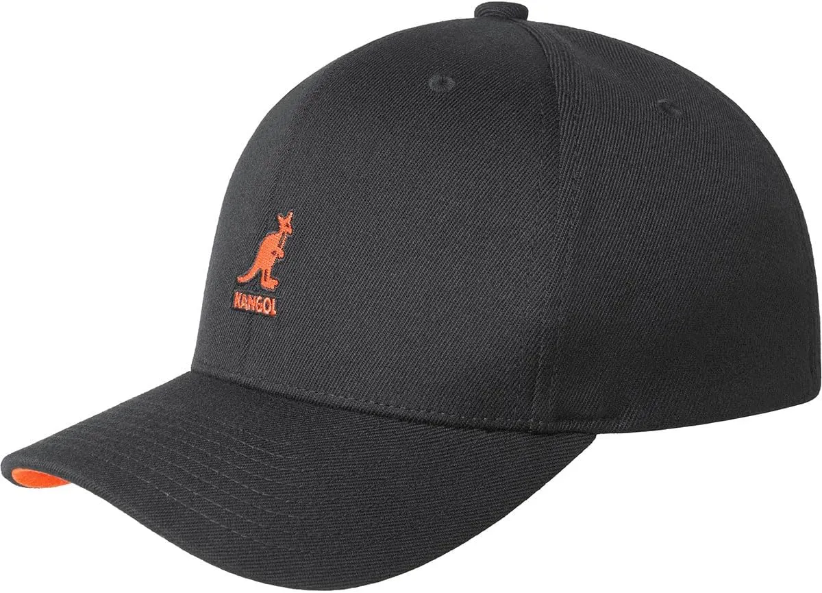 Kangol Men, Women Wool Flexfit Baseball