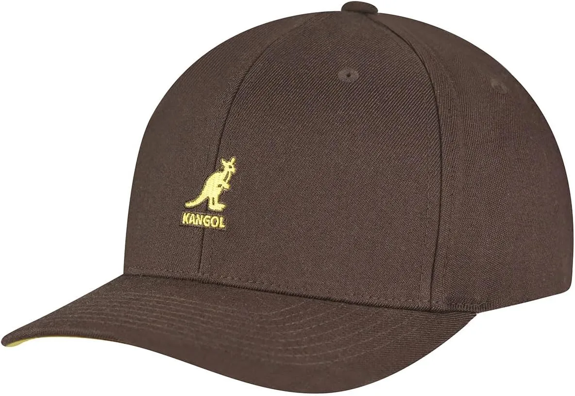 Kangol Men, Women Wool Flexfit Baseball