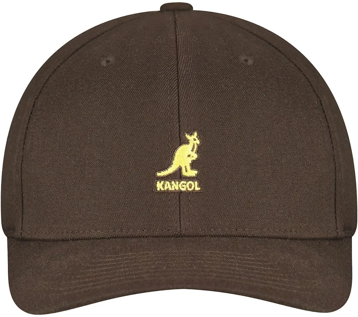 Kangol Men, Women Wool Flexfit Baseball
