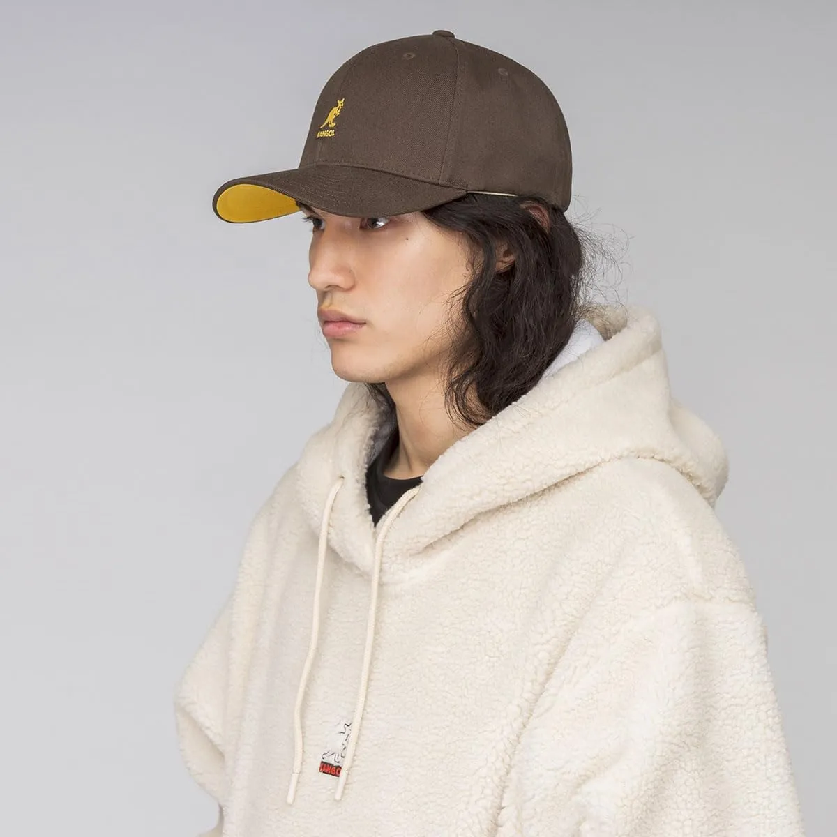 Kangol Men, Women Wool Flexfit Baseball