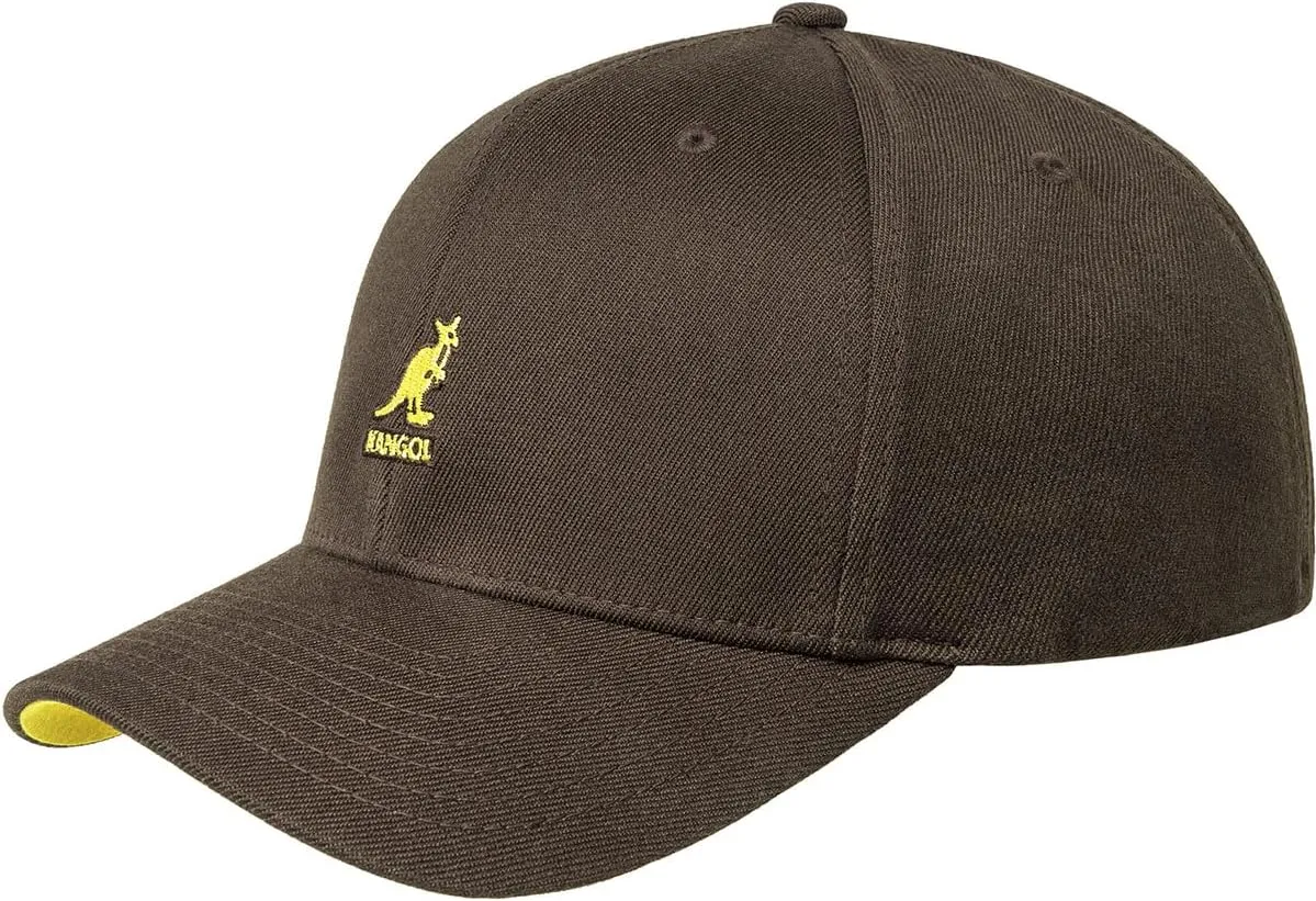 Kangol Men, Women Wool Flexfit Baseball