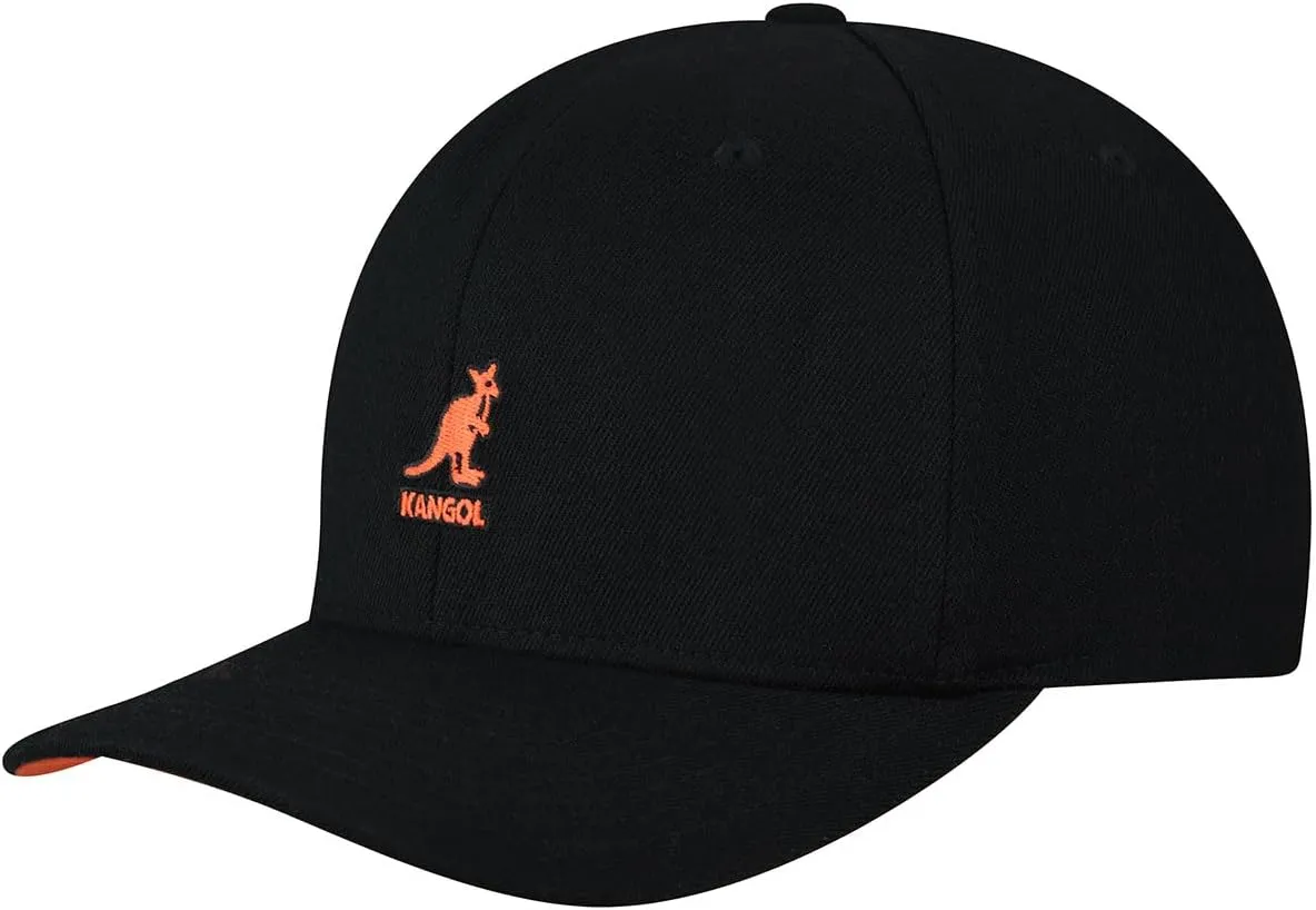 Kangol Men, Women Wool Flexfit Baseball