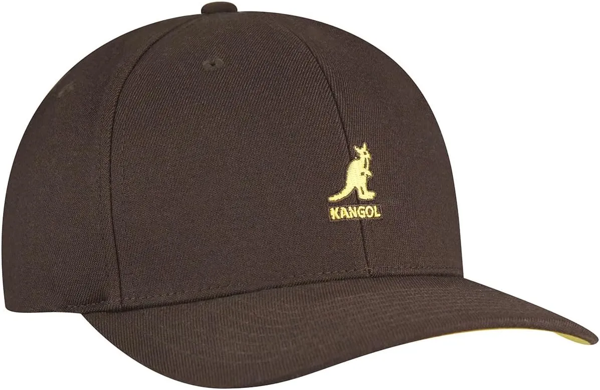 Kangol Men, Women Wool Flexfit Baseball