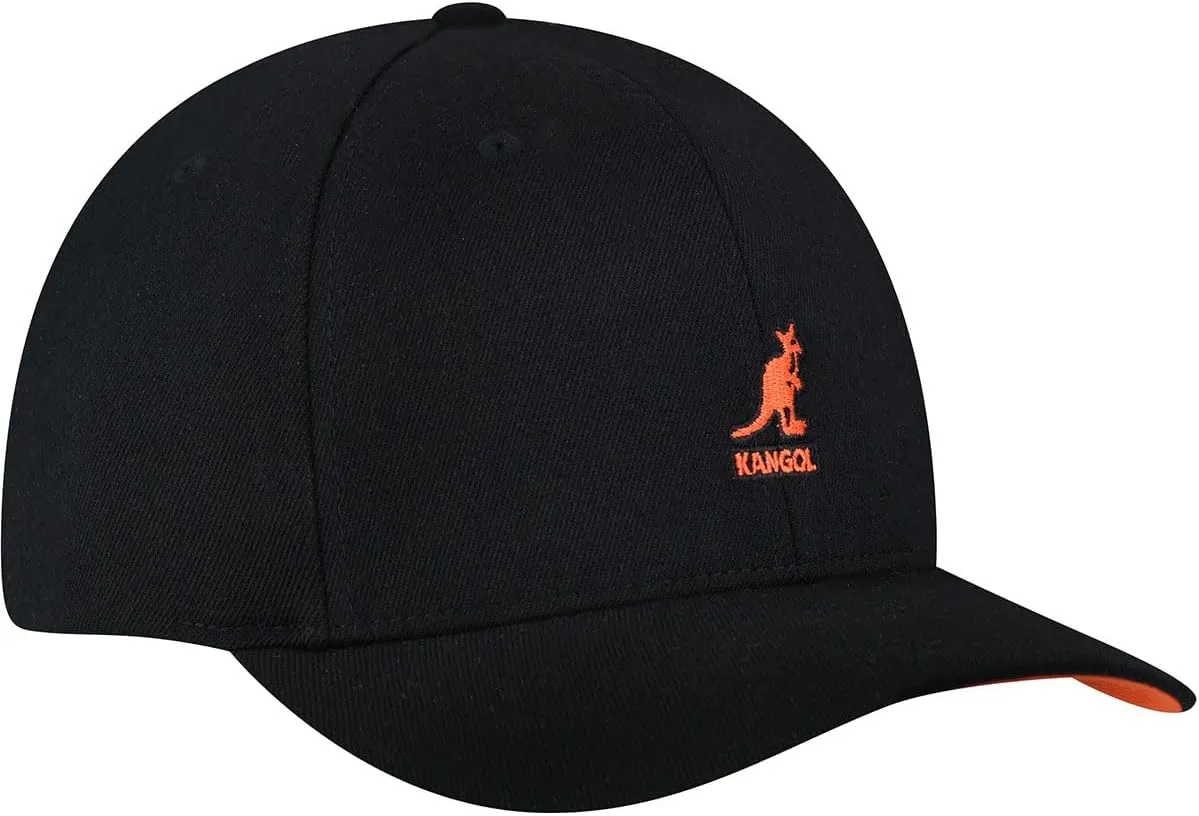Kangol Men, Women Wool Flexfit Baseball