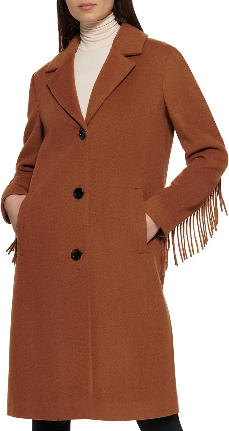 Kenneth Cole Women's Wool Coat