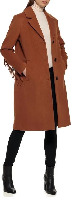 Kenneth Cole Women's Wool Coat