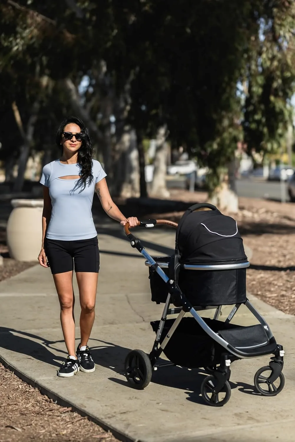 Kindred Bravely Luna Active Cut Out Nursing Top | Maternity Top for Breastfeeding, Pumping