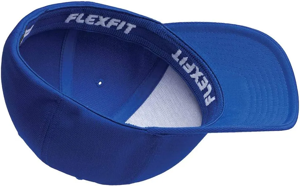 Koloa Surf Embroidered Classic Wave Flexfit Cool & Dry Poly Block Mesh Cap