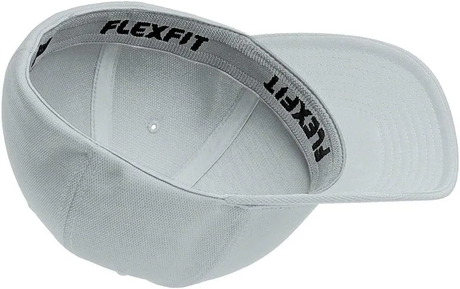 Koloa Surf Embroidered Classic Wave Flexfit Cool & Dry Poly Block Mesh Cap