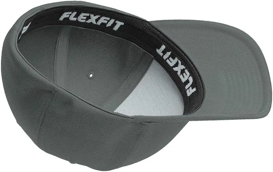Koloa Surf Embroidered Classic Wave Flexfit Cool & Dry Poly Block Mesh Cap