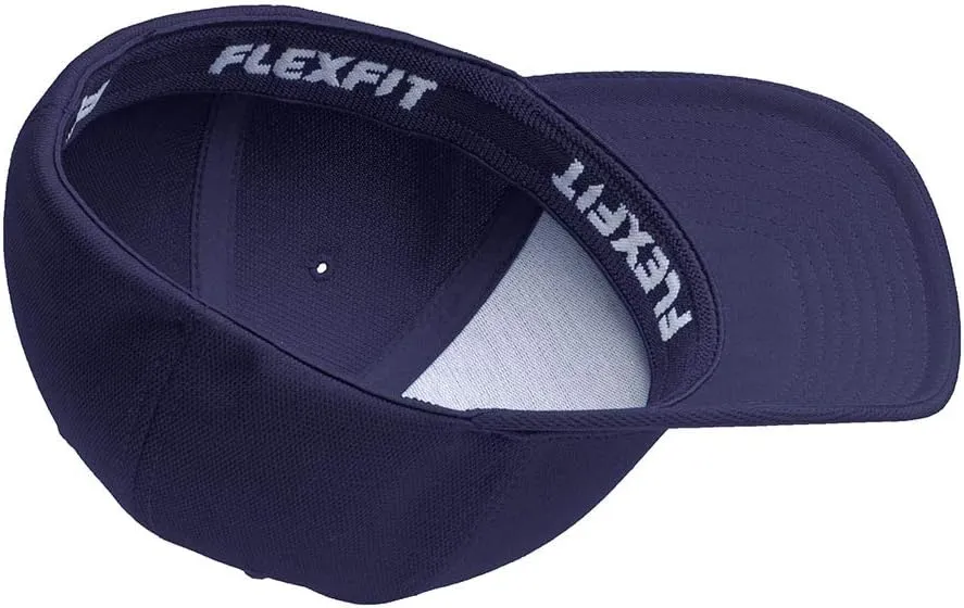 Koloa Surf Embroidered Classic Wave Flexfit Cool & Dry Poly Block Mesh Cap