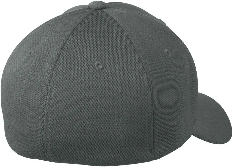 Koloa Surf Embroidered Classic Wave Flexfit Cool & Dry Poly Block Mesh Cap