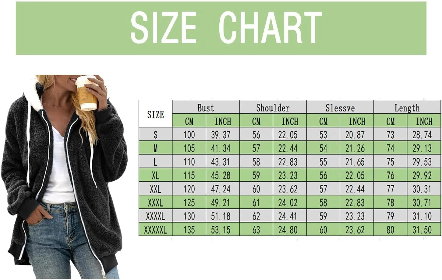 LCMTWX Fuzzy Shaggy Teddy Coats Jacket Coat Fleece Thickening Plus Size Coat Jacket Casual Plus Size Loose Wool Coats for