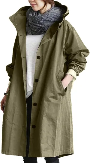 LCMTWX Winter Coats for Women Suit Collar Printed Pocket Jacket Black Trench Coat Trench Coats for Women Fall Wool Coats