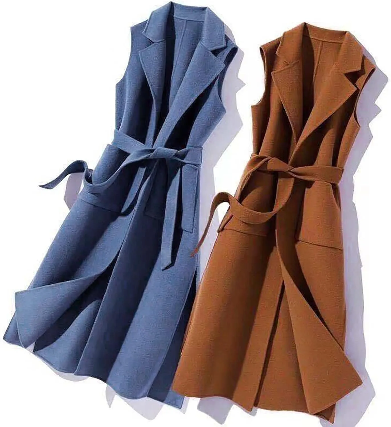 LCMTWX Women's 2023 Fashion Winter Coat Womens Elegant Windbreaker Wild Winter Women's Coat Trench Coats for Women Fall