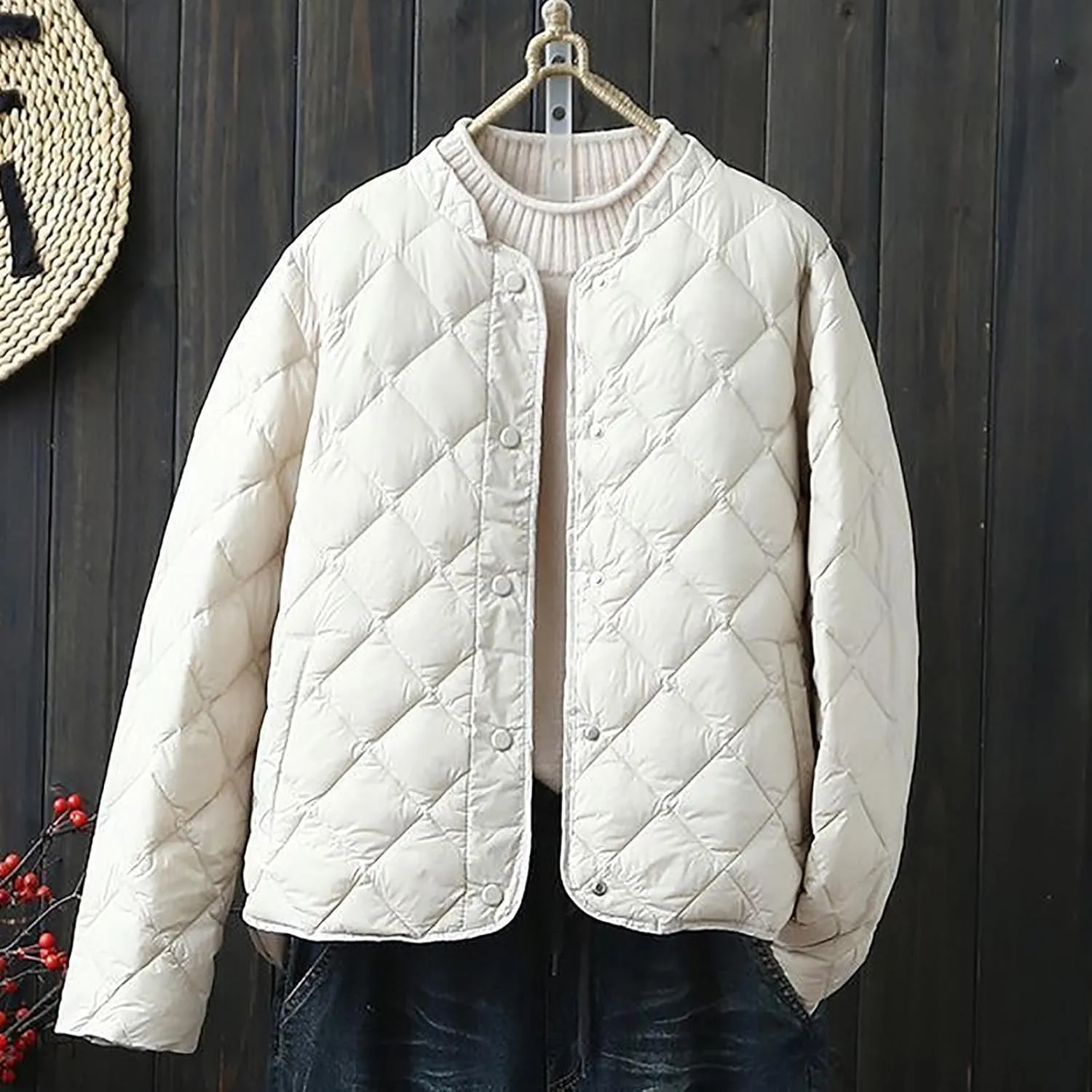 Long Coats for Women Oversized Puffer Jackets Thicken Warm Solid Parka 2025 Daily Going Out Outerwear with Pockets