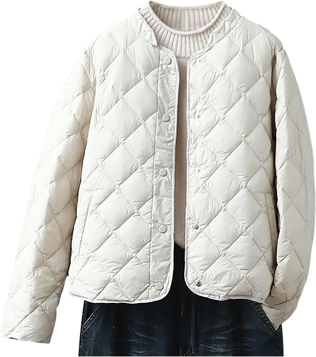 Long Coats for Women Oversized Puffer Jackets Thicken Warm Solid Parka 2025 Daily Going Out Outerwear with Pockets