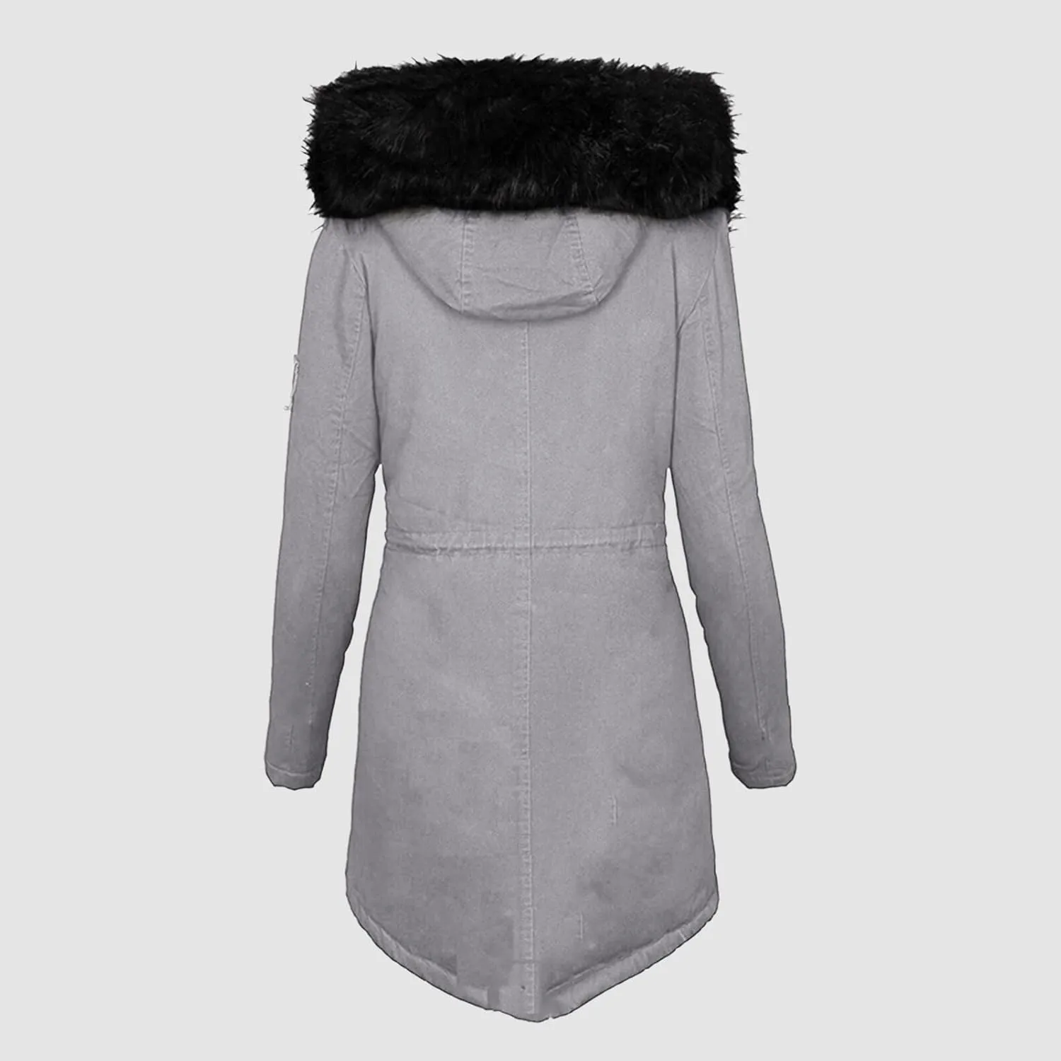 Long Length Quilted Puffer Parka Overcoat Women Slim Thicker Women'S Coat Womens Long-Sleeve Puffer Jacket Womens