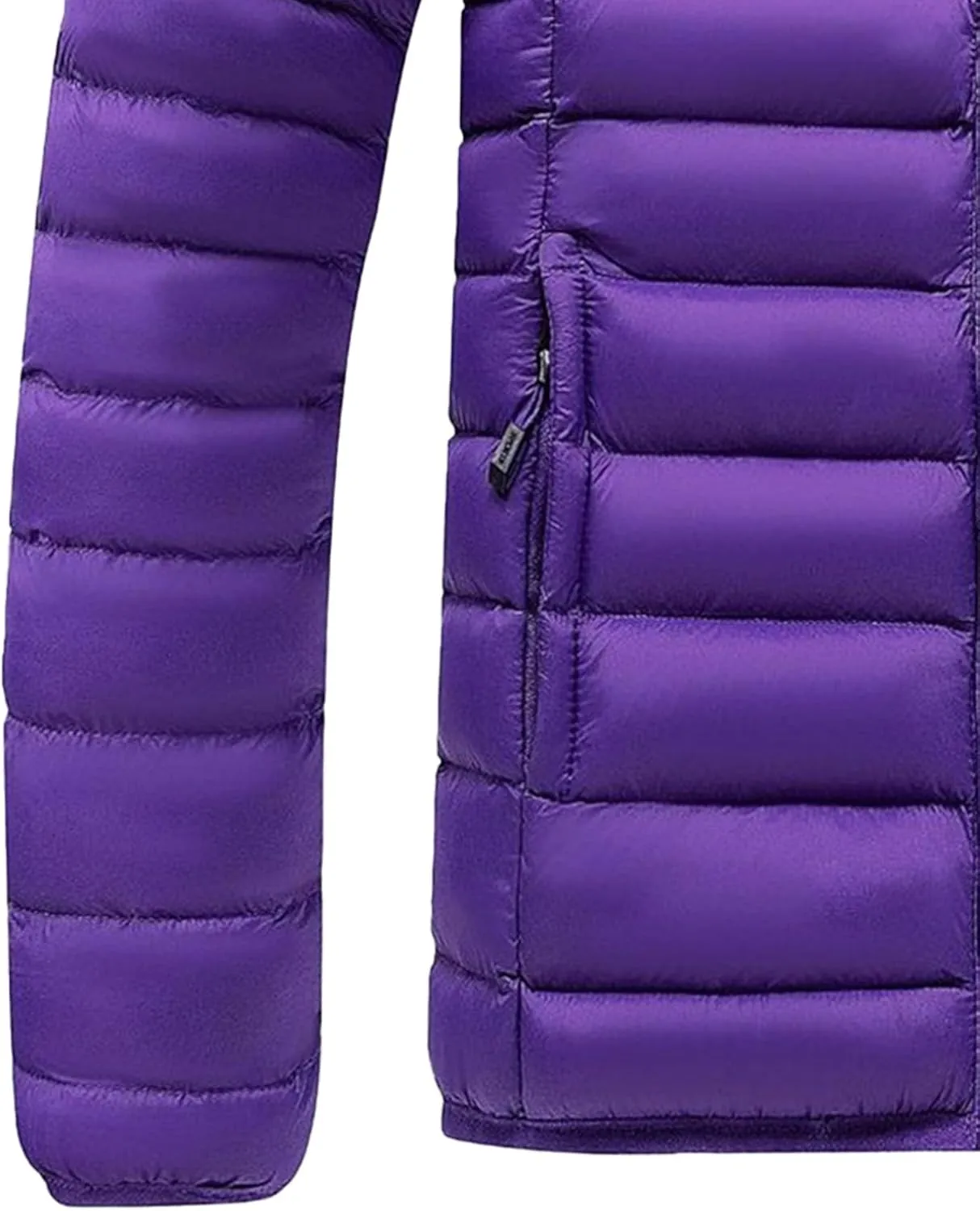 Maiyifu-GJ Men's Winter Puffer Jacket Thicken Quilted Padded Coat Windbreaker Lightweight Warm Windproof Down Jackets