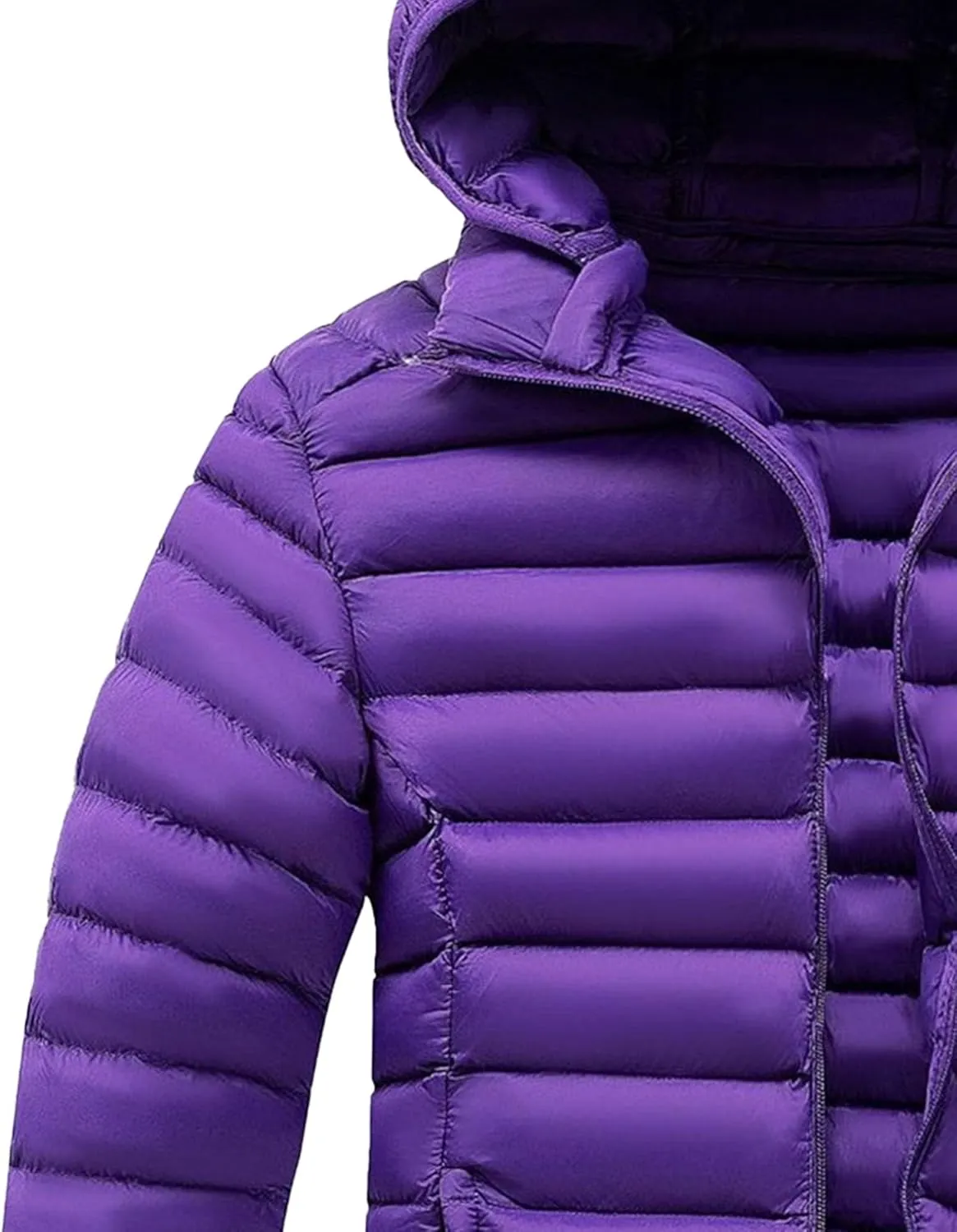 Maiyifu-GJ Men's Winter Puffer Jacket Thicken Quilted Padded Coat Windbreaker Lightweight Warm Windproof Down Jackets