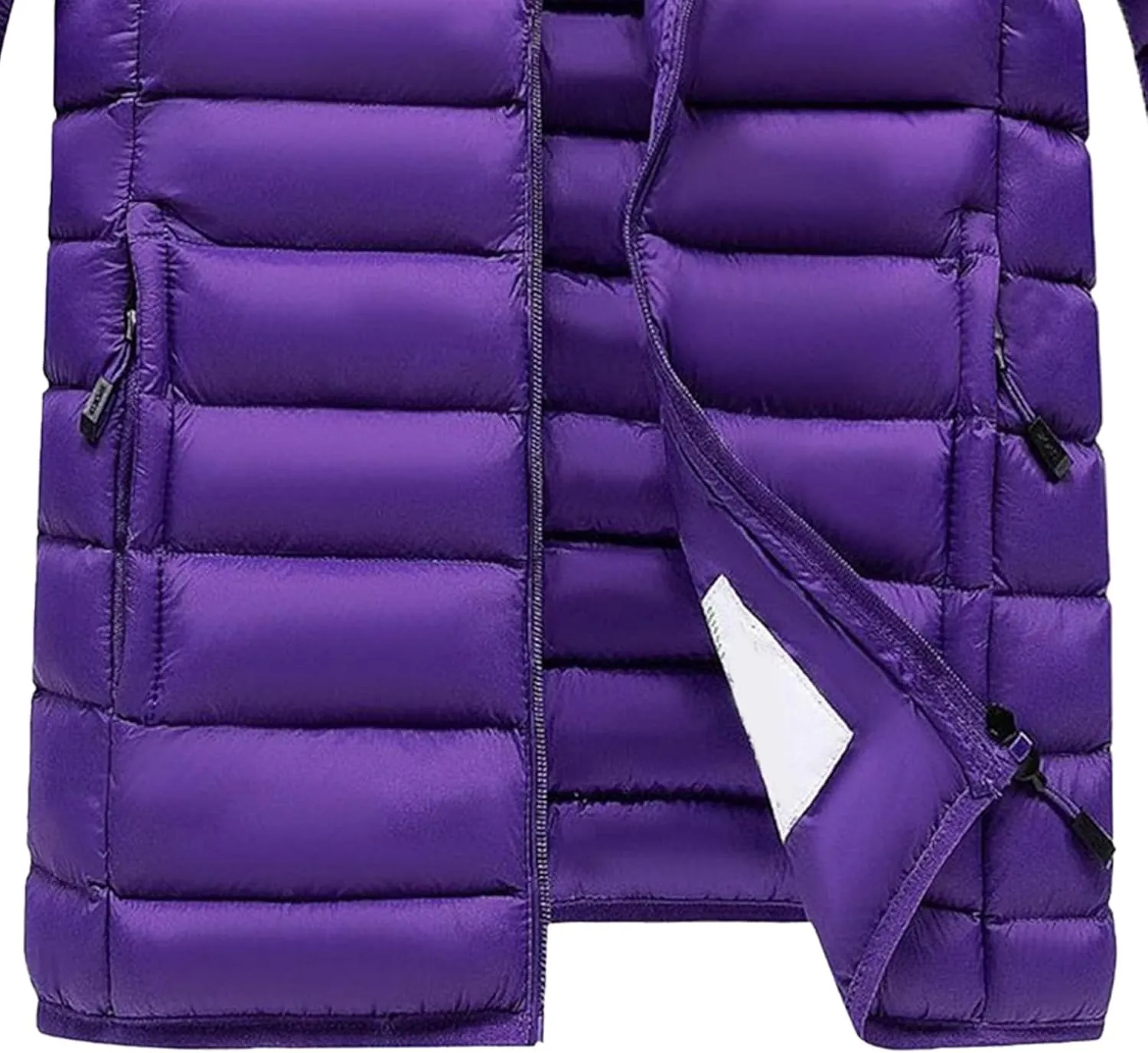 Maiyifu-GJ Men's Winter Puffer Jacket Thicken Quilted Padded Coat Windbreaker Lightweight Warm Windproof Down Jackets