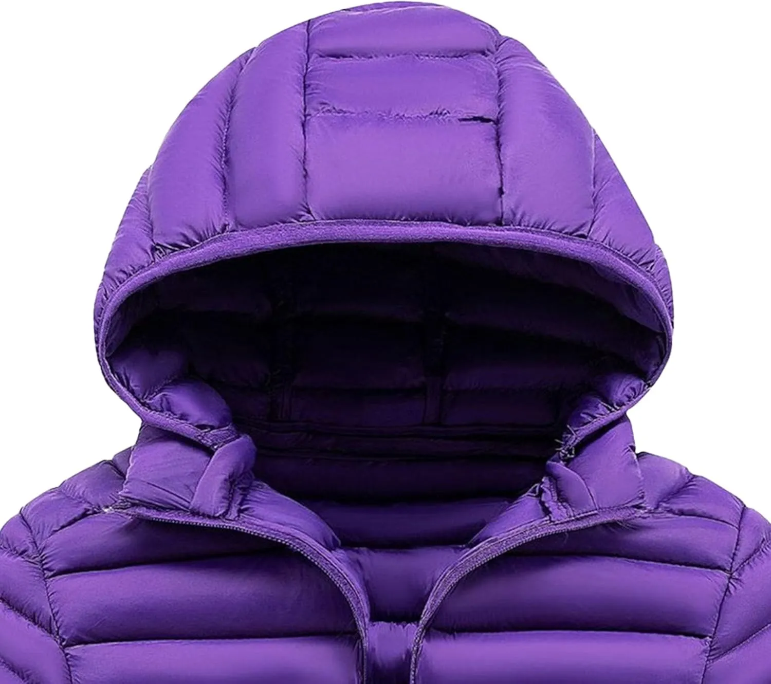 Maiyifu-GJ Men's Winter Puffer Jacket Thicken Quilted Padded Coat Windbreaker Lightweight Warm Windproof Down Jackets