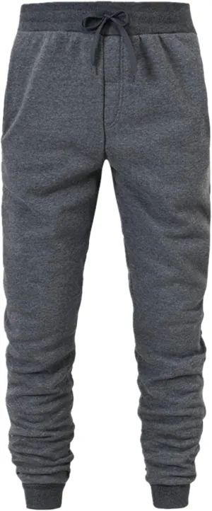 Mens Cargo Pants Casual Solid Color Track Cuff Lace Up Workout Pants Gym Running and Bodybuilding Athletic Sweatpants