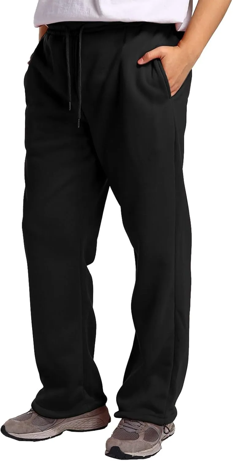 Mens Cargo Pants Drawstring Elastic Waist Casual Baggy Tactical Pant Streetwear Workout Multi Pocket Sweatpants for Mens