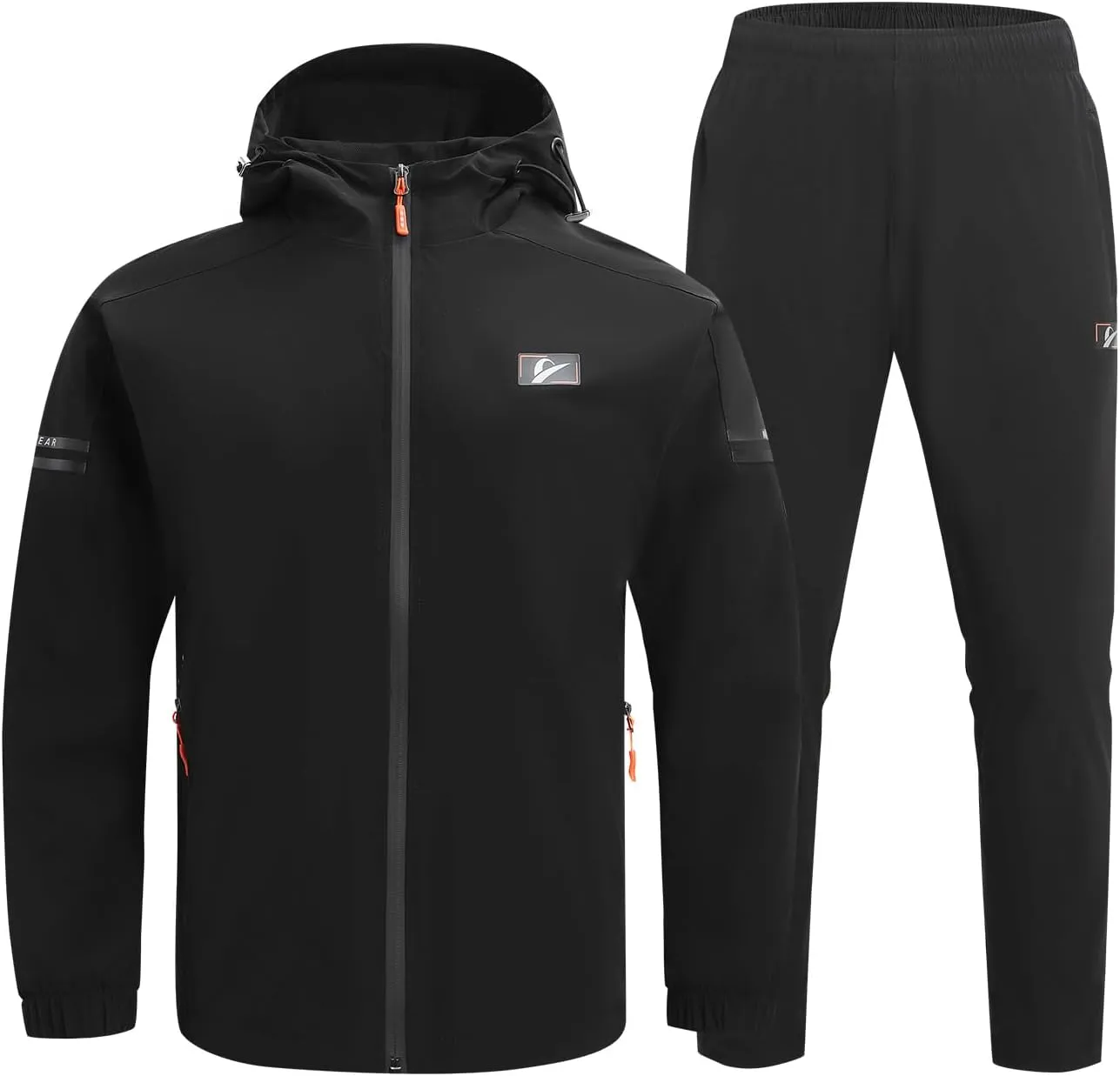 Men's Casual Suit 3件套 Spring Autumn Sportswear Running Top   Bottoms  T恤SMT3822-1B