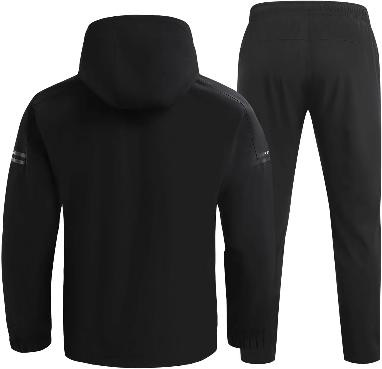 Men's Casual Suit 3件套 Spring Autumn Sportswear Running Top   Bottoms  T恤SMT3822-1B