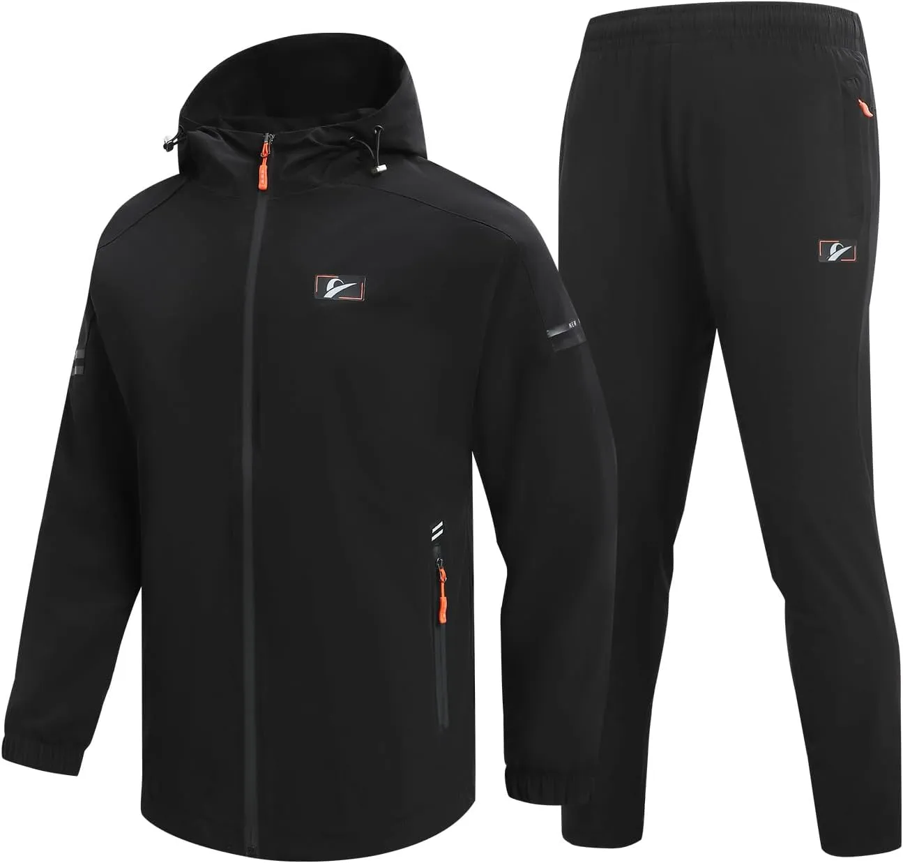 Men's Casual Suit 3件套 Spring Autumn Sportswear Running Top   Bottoms  T恤SMT3822-1B