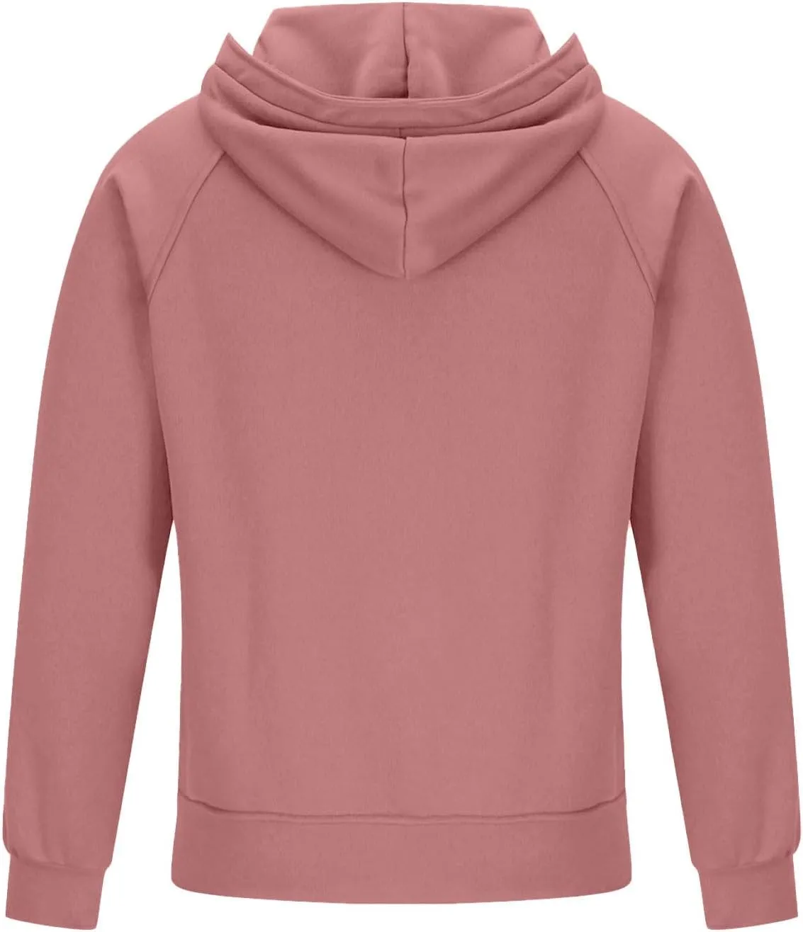 Men's Fall Winter Hooded Jacket Vintage Cargo Long Sleeve Solid Multiple Pockets Tops Coat Casual Sweatshirts Jacket