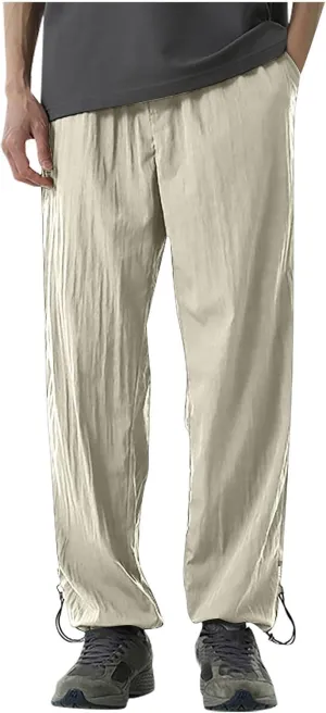 Men's Work Trousers Smart Rugby Trouser Elasticated Waist Pants Solid Pant Jogging Bottoms Cotton Chinos Trousers