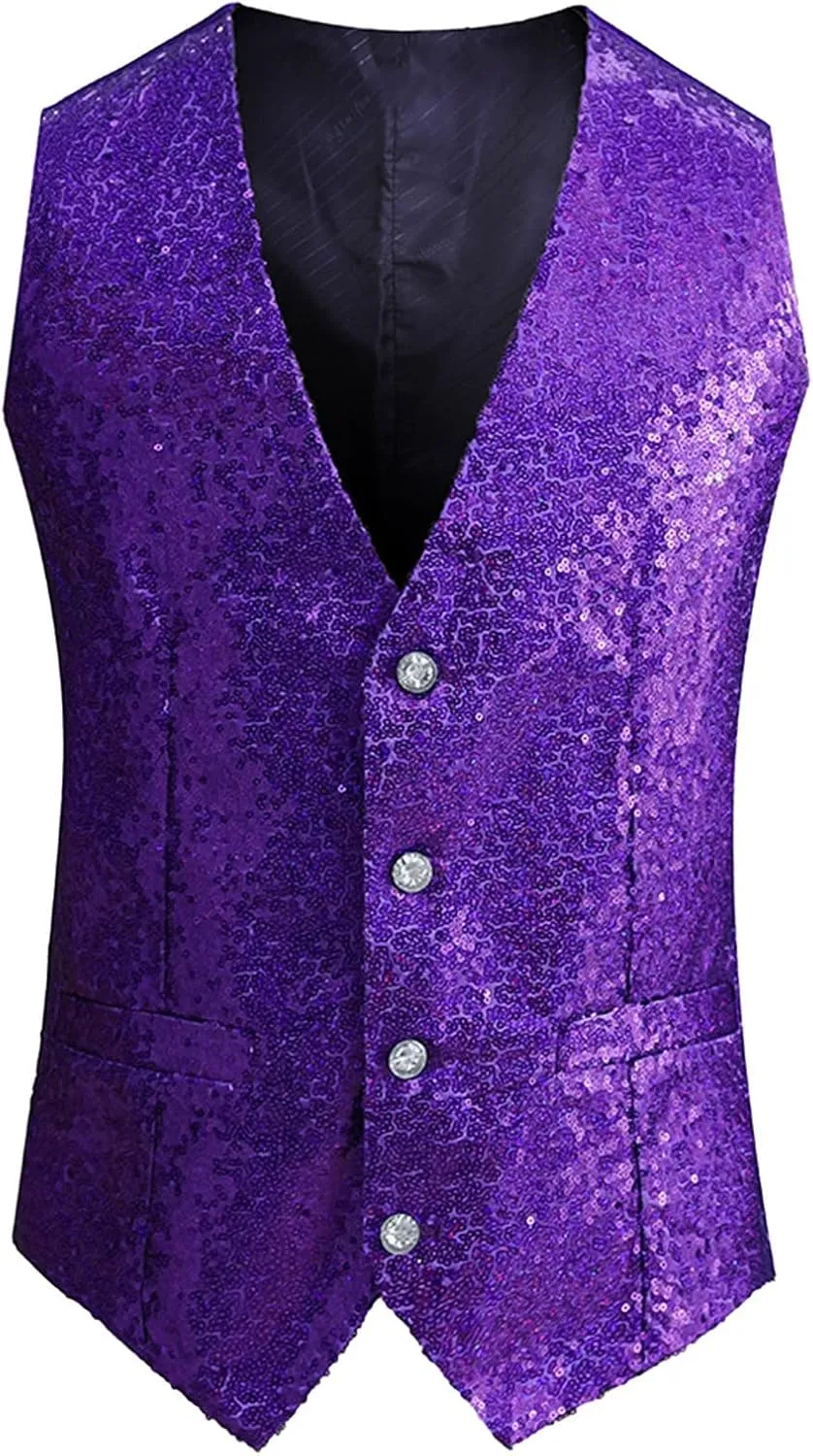 Men's Workout Hooded Tank Tops Sleeveless Hoodies Gym Workout Training Tees Bodybuilding Muscle Cut Off T-Shirts Black Denim Vest Men(Purple,3X-Large)